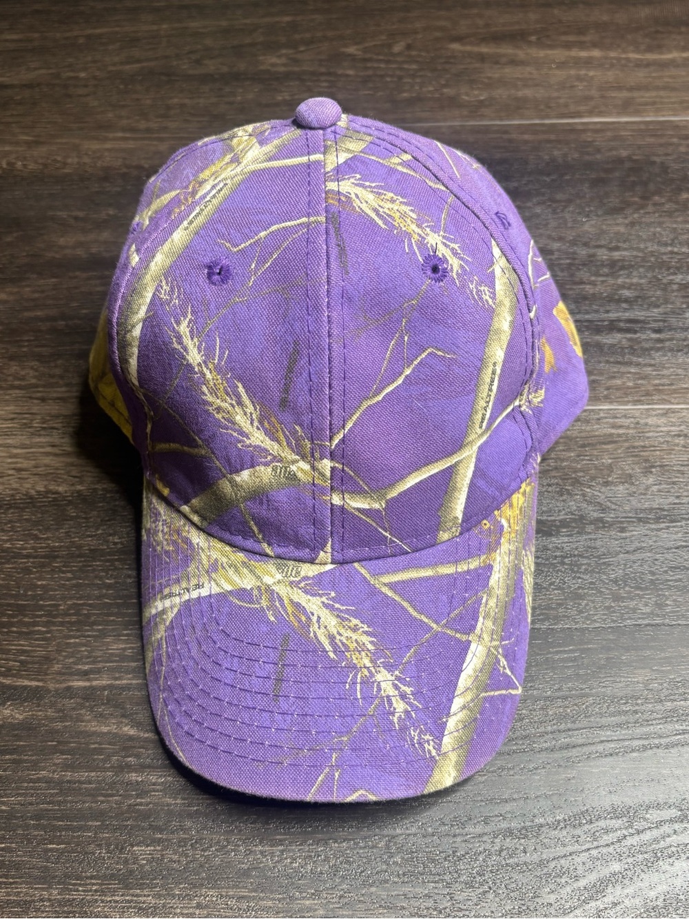 Realtree Purple Camo Women's Hunting Outdoor Nature Hat Cap Camoflauge